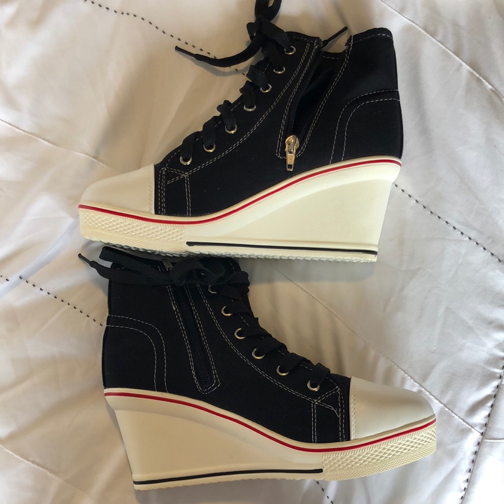 High heel converse